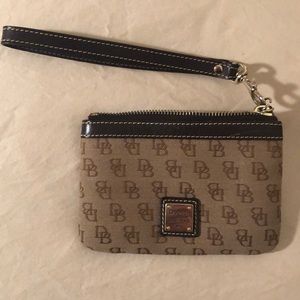 Dooney and Bourke wristlet